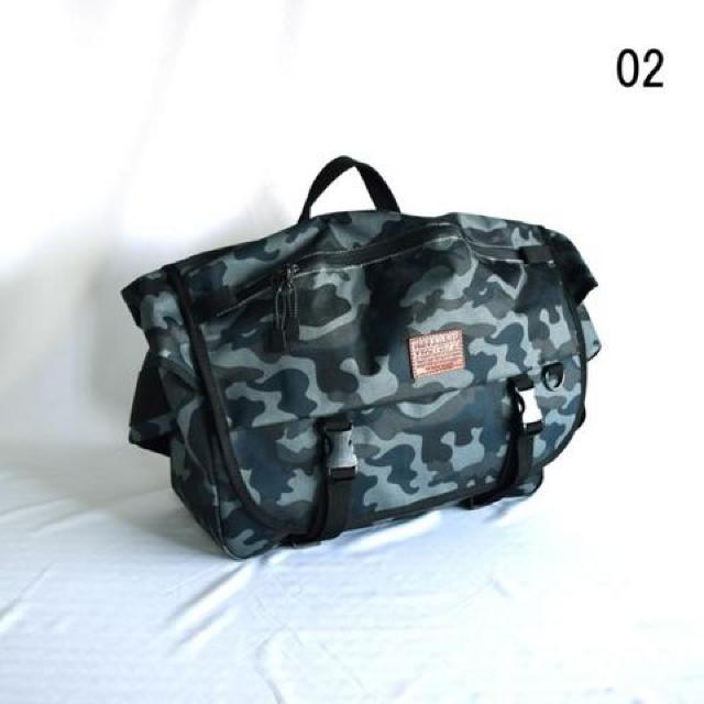 ★NEW★2WAYメッセンジャーBAG・グレー・カモ < 男性ファッション  ★NEW★2WAYメッセンジャーBAG・グレー・カモ  < 男性ファッションの