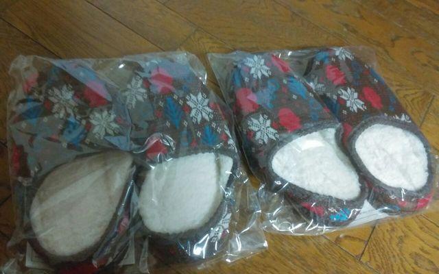 ノベルティ ちょきんぎょ スリッパ2足セット 新品 < ホビー ノベルティ ちょきんぎょ スリッパ2足セット 新品 < ホビーの