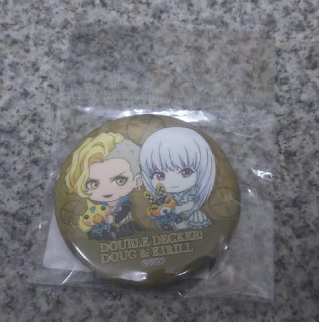 DOUBLE DECKER!ダグ&キリル ぎゅぎゅっと缶バッジマックスユリ < アニメ/コミック/キャラクター  DOUBLE DECKER!ダグ&キリル ぎゅぎゅっと缶バッジマックスユリ < アニメ/コミック/キャラクターの