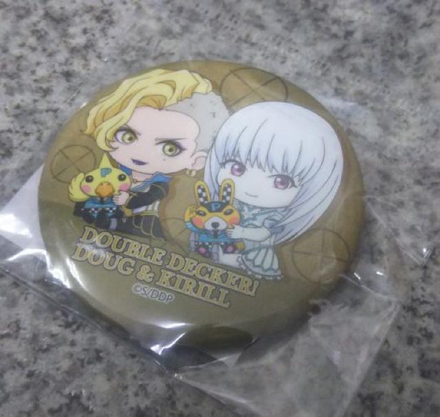 DOUBLE DECKER!ダグ&キリル ぎゅぎゅっと缶バッジマックスユリ < アニメ/コミック/キャラクター  DOUBLE DECKER!ダグ&キリル ぎゅぎゅっと缶バッジマックスユリ < アニメ/コミック/キャラクターの