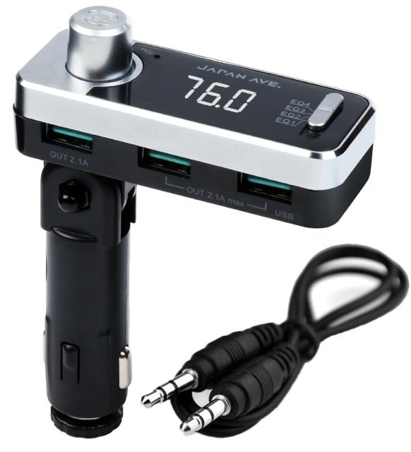 FMトランスミッター Bluetooth 4.2 高音質 (ATSチップ搭載) < 自動車/バイク FMトランスミッター Bluetooth 4.2 高音質 (ATSチップ搭載) < 自動車/バイク