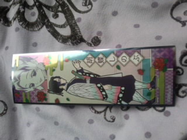 鬼滅の刃 胡蝶しのぶ ロングステッカー < アニメ/コミック/キャラクター  鬼滅の刃 胡蝶しのぶ ロングステッカー  < アニメ/コミック/キャラクターの