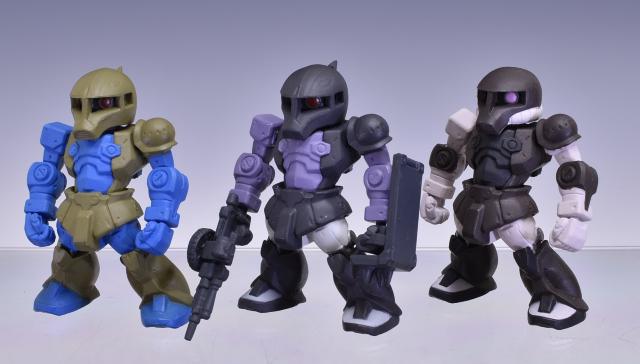 未開封 FWガンダムコンバージ 48 ザクT 3種  < アニメ/コミック/キャラクター  未開封 FWガンダムコンバージ 48 ザクT 3種   < アニメ/コミック/キャラクターの