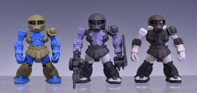 未開封 FWガンダムコンバージ 48 ザクT 3種  < アニメ/コミック/キャラクター  未開封 FWガンダムコンバージ 48 ザクT 3種  < アニメ/コミック/キャラクターの