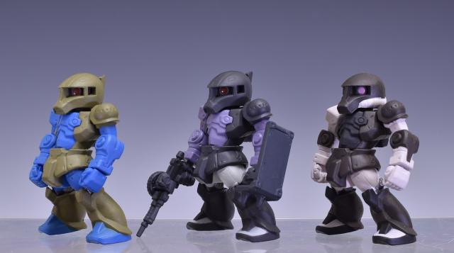 未開封 FWガンダムコンバージ 48 ザクT 3種  < アニメ/コミック/キャラクター  未開封 FWガンダムコンバージ 48 ザクT 3種  < アニメ/コミック/キャラクターの