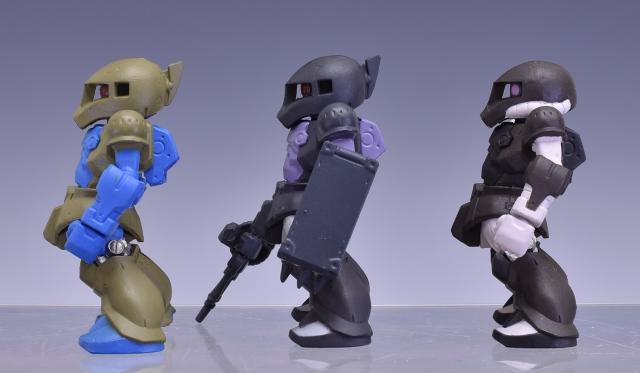 未開封 FWガンダムコンバージ 48 ザクT 3種  < アニメ/コミック/キャラクター  未開封 FWガンダムコンバージ 48 ザクT 3種  < アニメ/コミック/キャラクターの