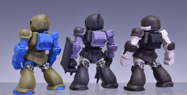 未開封 FWガンダムコンバージ 48 ザクT 3種  < アニメ/コミック/キャラクター  未開封 FWガンダムコンバージ 48 ザクT 3種  < アニメ/コミック/キャラクターの