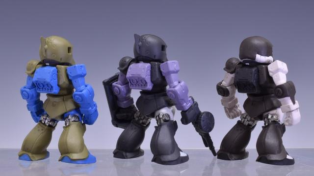 未開封 FWガンダムコンバージ 48 ザクT 3種  < アニメ/コミック/キャラクター  未開封 FWガンダムコンバージ 48 ザクT 3種  < アニメ/コミック/キャラクターの