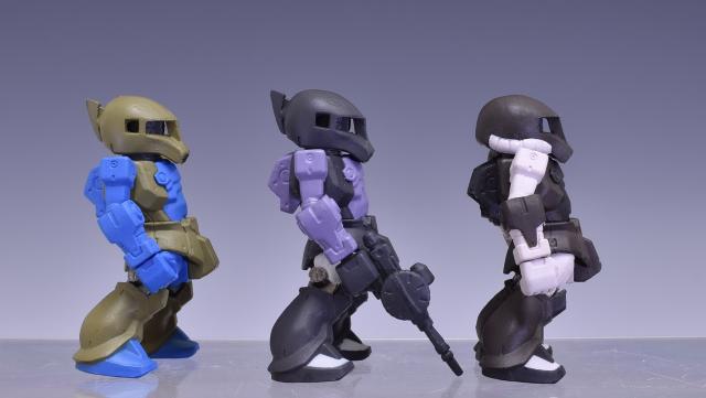 未開封 FWガンダムコンバージ 48 ザクT 3種  < アニメ/コミック/キャラクター  未開封 FWガンダムコンバージ 48 ザクT 3種  < アニメ/コミック/キャラクターの