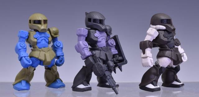 未開封 FWガンダムコンバージ 48 ザクT 3種  < アニメ/コミック/キャラクター  未開封 FWガンダムコンバージ 48 ザクT 3種  < アニメ/コミック/キャラクターの