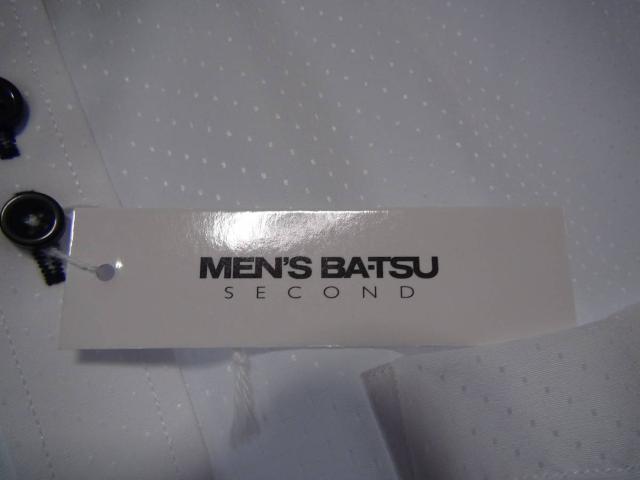 MENS BATSUのドレスシャツ(L)新品タグ付き!。 < 男性ファッション  MENS BATSUのドレスシャツ(L)新品タグ付き!。 < 男性ファッションの