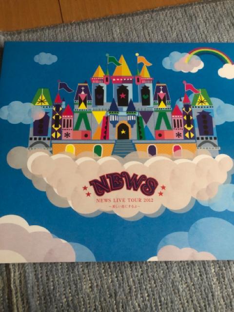 超レア!☆NEWS/LIVETOUR2012☆初回限定盤/CD+3DVD☆美品☆ < タレントグッズ  超レア!☆NEWS/LIVETOUR2012☆初回限定盤/CD+3DVD☆美品☆  < タレントグッズの