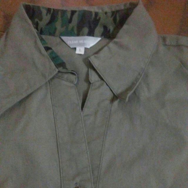 CLEAR WEATHER Lサイズ 美品 < 女性ファッション  CLEAR WEATHER Lサイズ 美品 < 女性ファッションの