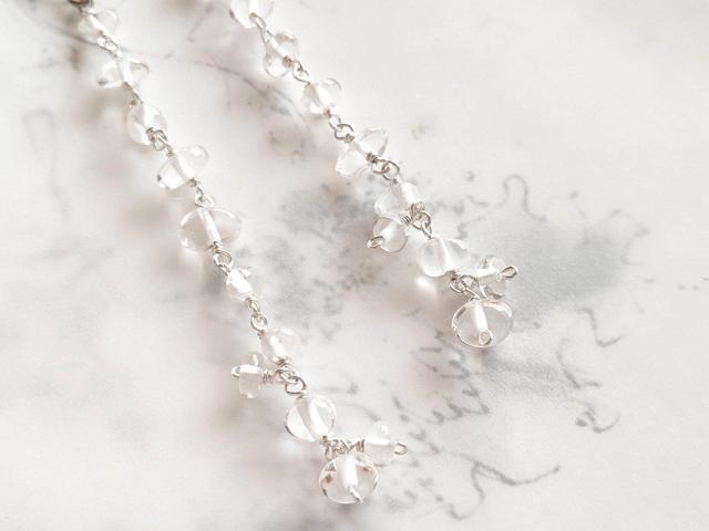 *氷粒のピアス*SF 22076 < 女性アクセサリー/時計 *氷粒のピアス*SF 22076 < 女性アクセサリー/時計の