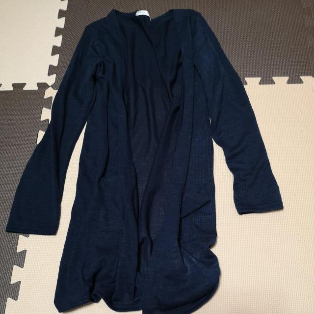 150cmロングカーディガン < キッズ/ベビー  150cmロングカーディガン < キッズ/ベビーの