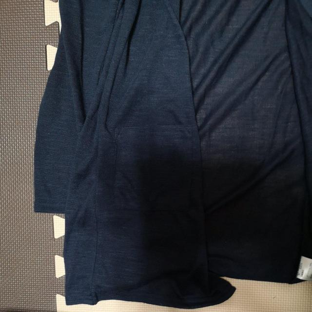 150cmロングカーディガン < キッズ/ベビー  150cmロングカーディガン < キッズ/ベビーの