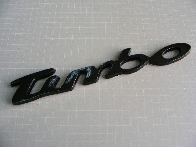 ●TURBO ターボエンブレム ブラックカラー仕様 新品● < 自動車/バイク ●TURBO ターボエンブレム ブラックカラー仕様 新品● < 自動車/バイク