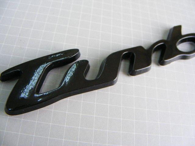 ●TURBO ターボエンブレム ブラックカラー仕様 新品● < 自動車/バイク ●TURBO ターボエンブレム ブラックカラー仕様 新品● < 自動車/バイク