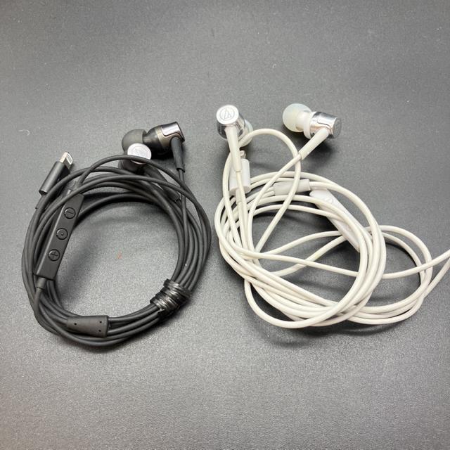 即決 オーディオテクニカ イヤホン イヤフォン CKD3li 2個セット < 家電/AV 即決 オーディオテクニカ イヤホン イヤフォン CKD3li 2個セット < 家電/AVの