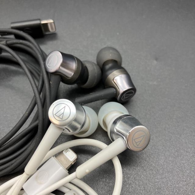 即決 オーディオテクニカ イヤホン イヤフォン CKD3li 2個セット < 家電/AV 即決 オーディオテクニカ イヤホン イヤフォン CKD3li 2個セット < 家電/AVの