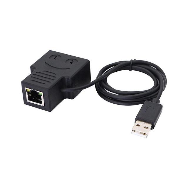 LAN分岐 100Mbps LANポート増設 拡張 アダプター RJ45 ラン中継コネクタ lanハブ2ポート ルーター ネット < PC本体/周辺機器 LAN分岐 100Mbps LANポート増設 拡張 アダプター RJ45 ラン中継コネクタ lanハブ2ポート ルーター ネット < PC本体/周辺機器の