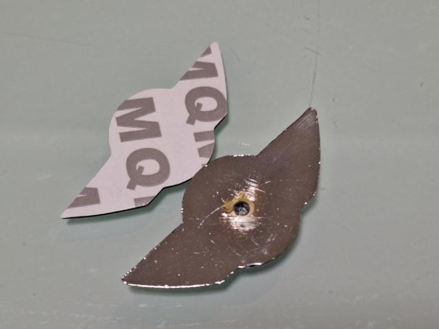 ●BMW MINI cooper ミニ クーパー クロームメッキ/ブラックカラー メタル製 スモール エンブレム! < 自動車/バイク ●BMW MINI cooper ミニ クーパー クロームメッキ/ブラックカラー メタル製 スモール エンブレム! < 自動車/バイク