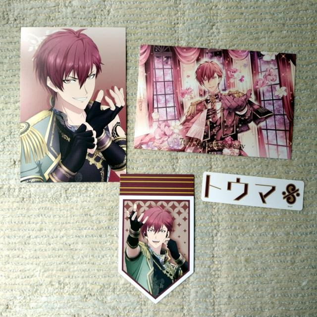 【送料込】アイナナ トウマ 紙類まとめ < アニメ/コミック/キャラクター  【送料込】アイナナ トウマ 紙類まとめ  < アニメ/コミック/キャラクターの