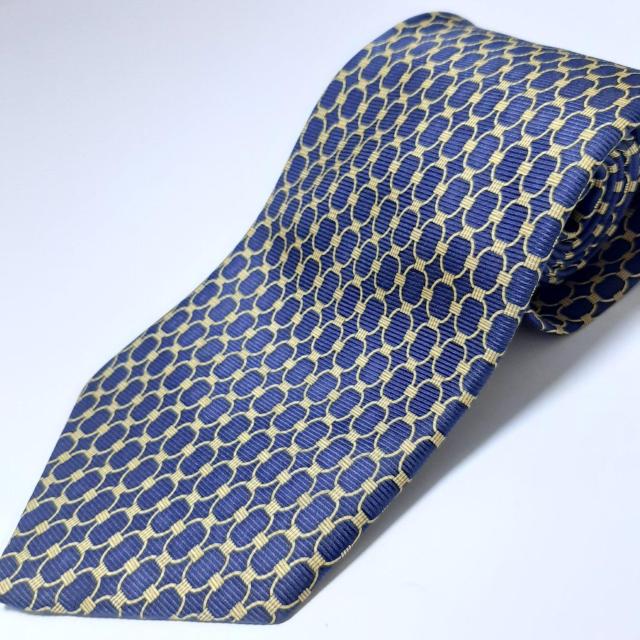 美品 VALENTINO 紺色 柄  ネクタイ 569 < 男性ファッション  美品 VALENTINO 紺色 柄  ネクタイ 569  < 男性ファッションの