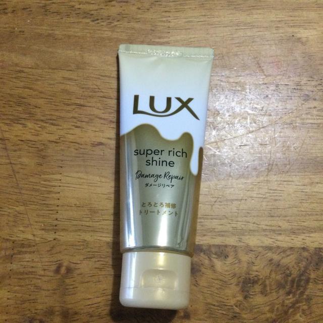 LUX SUPer rich shine スーパーリッチシャインダメージリグア補修トリートメント  G104 < インテリア/ライフ  LUX SUPer rich shine スーパーリッチシャインダメージリグア補修トリートメント  G104  < インテリア/ライフの