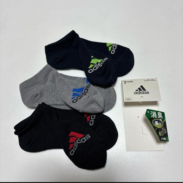 アディダス 靴下 ソックス スニーカーソックス ショート靴下 3足セット < ブランド  アディダス 靴下 ソックス スニーカーソックス ショート靴下 3足セット  < ブランドの