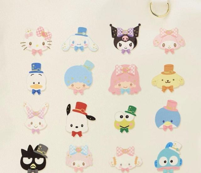 ☆サンリオキャラクターズ トートバッグ もっと好きにさせちゃうぞ☆ < おもちゃ  ☆サンリオキャラクターズ トートバッグ もっと好きにさせちゃうぞ☆ < おもちゃの