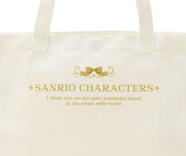 ☆サンリオキャラクターズ トートバッグ もっと好きにさせちゃうぞ☆ < おもちゃ  ☆サンリオキャラクターズ トートバッグ もっと好きにさせちゃうぞ☆ < おもちゃの
