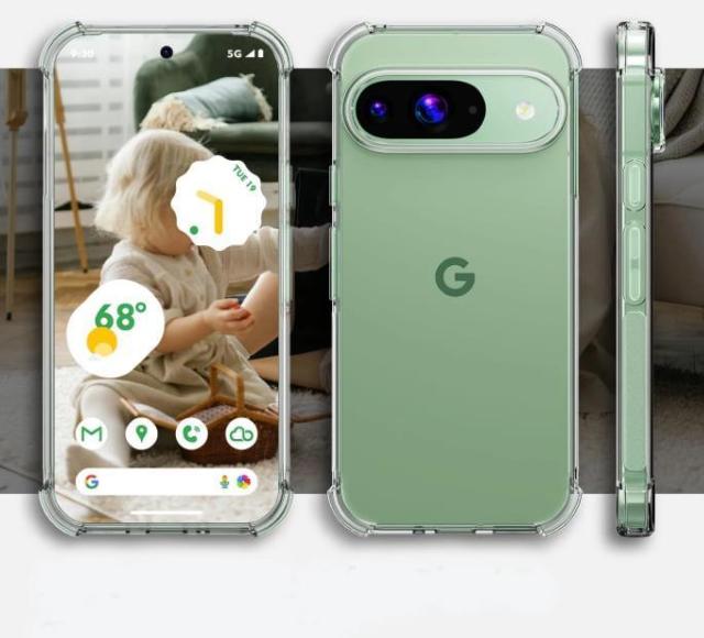 Google Pixel 9 9Pro NA P[X Jo[ sNZ pixel9 pro TPU VbNy \tgP[X