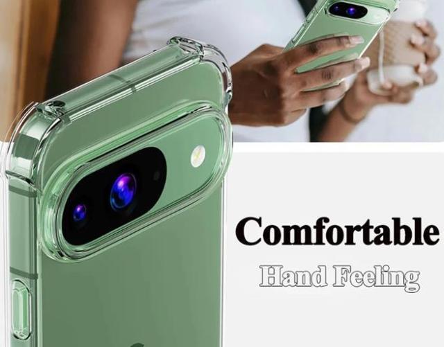 Google Pixel 9 9Pro NA P[X Jo[ sNZ pixel9 pro TPU VbNy \tgP[X