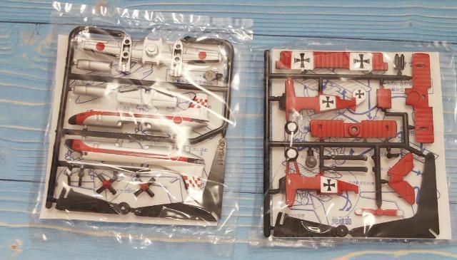 飛行機ミニプラモデルYS-11、フォッカー2種セット < ホビー  飛行機ミニプラモデルYS-11、フォッカー2種セット  < ホビーの