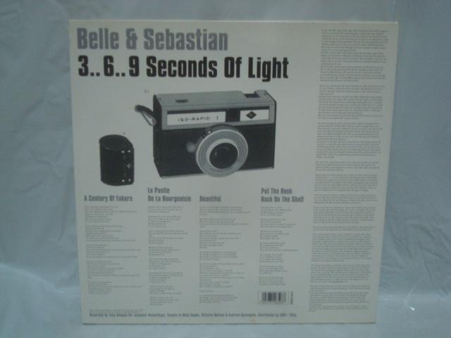 3..6..9 Seconds of Light / Belle & Sebastian UK盤LP < CD/DVD/ビデオ  3..6..9 Seconds of Light / Belle & Sebastian UK盤LP < CD/DVD/ビデオの