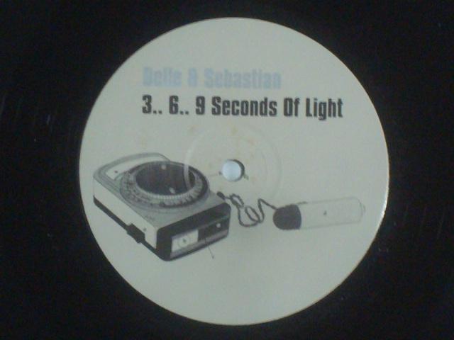 3..6..9 Seconds of Light / Belle & Sebastian UK盤LP < CD/DVD/ビデオ  3..6..9 Seconds of Light / Belle & Sebastian UK盤LP < CD/DVD/ビデオの