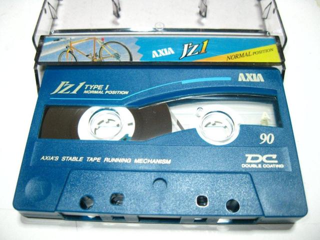 使用済み 中古 AXIA J'Z1 90分カセットテープ 1本 Type1 ノーマル 爪あり < 家電/AV  使用済み 中古 AXIA J'Z1 90分カセットテープ 1本 Type1 ノーマル 爪あり  < 家電/AVの