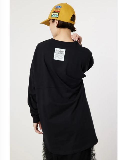 ロデオクラウンズ★ スクエアネームL/Sワンピース < ブランド  ロデオクラウンズ★ スクエアネームL/Sワンピース  < ブランドの