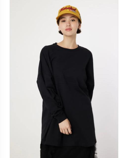 ロデオクラウンズ★ スクエアネームL/Sワンピース < ブランド  ロデオクラウンズ★ スクエアネームL/Sワンピース < ブランドの