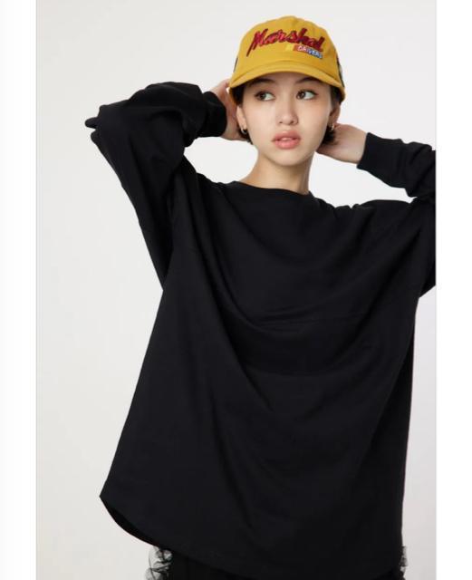 ロデオクラウンズ★ スクエアネームL/Sワンピース < ブランド  ロデオクラウンズ★ スクエアネームL/Sワンピース < ブランドの