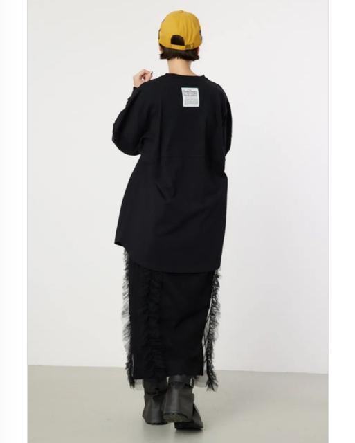 ロデオクラウンズ★ スクエアネームL/Sワンピース < ブランド  ロデオクラウンズ★ スクエアネームL/Sワンピース < ブランドの