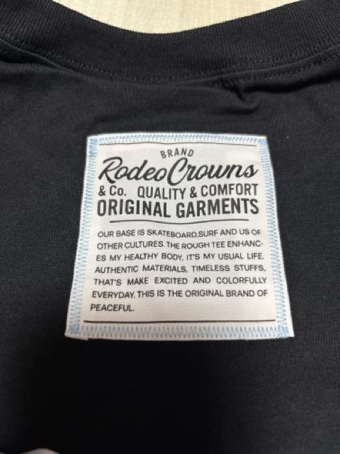 ロデオクラウンズ★ スクエアネームL/Sワンピース < ブランド  ロデオクラウンズ★ スクエアネームL/Sワンピース < ブランドの