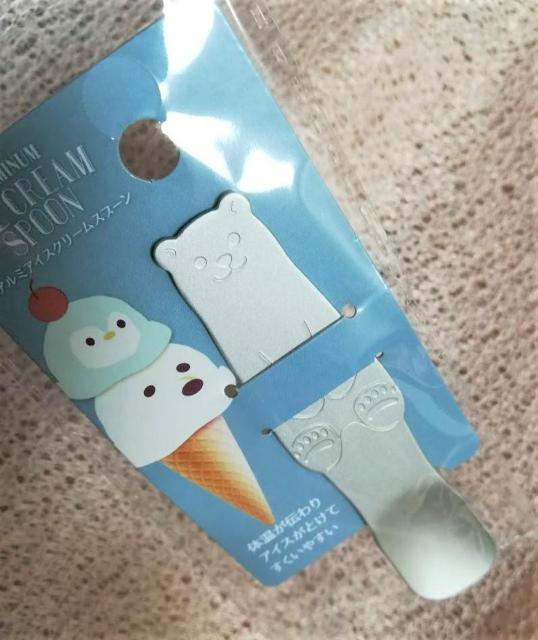 アイスクリームスプーン★シロクマ★白くま★体温でアイスが溶けてすくいやすい♪ < レジャー/スポーツ アイスクリームスプーン★シロクマ★白くま★体温でアイスが溶けてすくいやすい♪ < レジャー/スポーツの