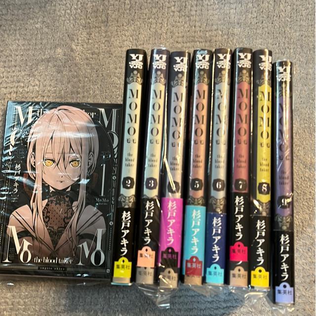 (全巻)MOMOモモ @〜H 杉戸アキラ < アニメ/コミック/キャラクター (全巻)MOMOモモ @〜H 杉戸アキラ < アニメ/コミック/キャラクターの