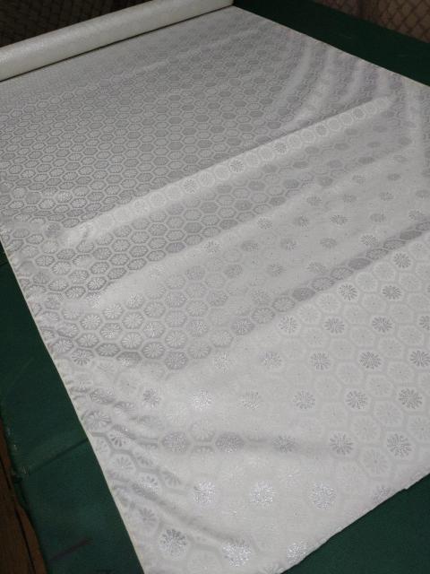 レトロ(CH6747)約88cm幅×約1.5m・和装品制作用布地・耳端日焼け(?)あり < ペット/手芸/園芸 レトロ(CH6747)約88cm幅×約1.5m・和装品制作用布地・耳端日焼け(?)あり < ペット/手芸/園芸の