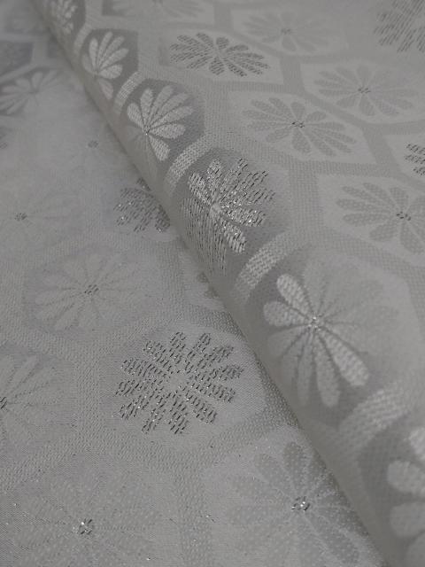 レトロ(CH6747)約88cm幅×約1.5m・和装品制作用布地・耳端日焼け(?)あり < ペット/手芸/園芸 レトロ(CH6747)約88cm幅×約1.5m・和装品制作用布地・耳端日焼け(?)あり < ペット/手芸/園芸の