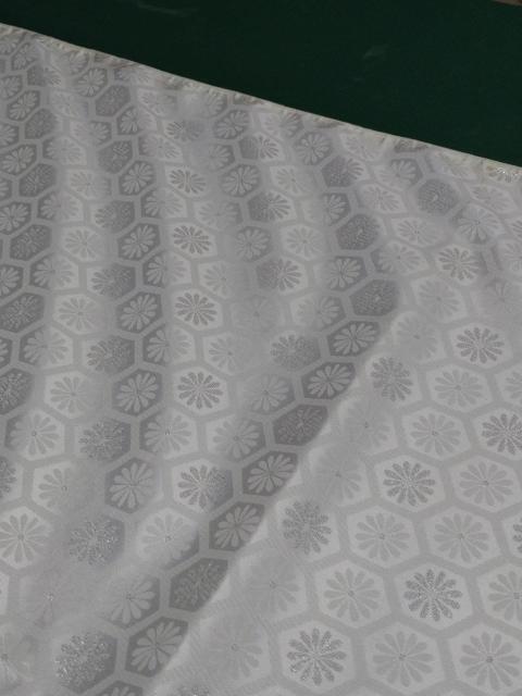 レトロ(CH6747)約88cm幅×約1.5m・和装品制作用布地・耳端日焼け(?)あり < ペット/手芸/園芸 レトロ(CH6747)約88cm幅×約1.5m・和装品制作用布地・耳端日焼け(?)あり < ペット/手芸/園芸の