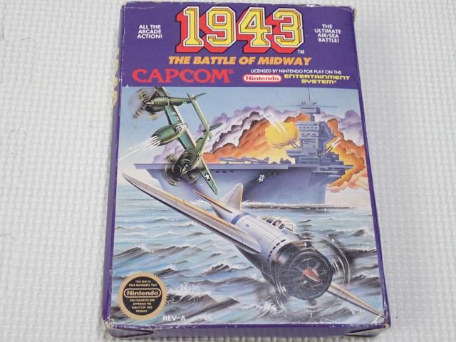 FC1943 THE BATTLE OF MIDWAY NES CO kĔ   Q[{/\tg 