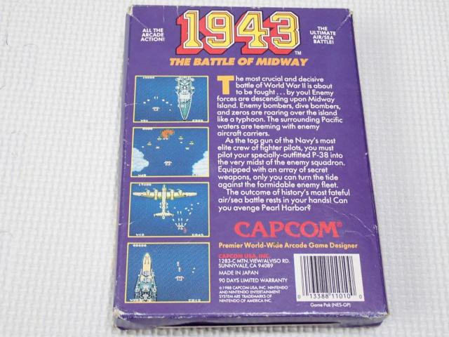 FC1943 THE BATTLE OF MIDWAY NES CO kĔ  Q[{/\tg 